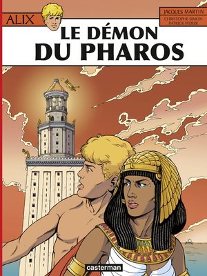 cover image of Alix (Tome 27)--Le Démon du Pharos